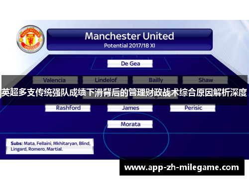 英超多支传统强队成绩下滑背后的管理财政战术综合原因解析深度 英超多支传统强队成绩下滑背后的管理财政战术综合原因解析深度